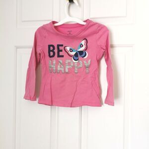 3/$20 Carter's girls t-shirt size 4